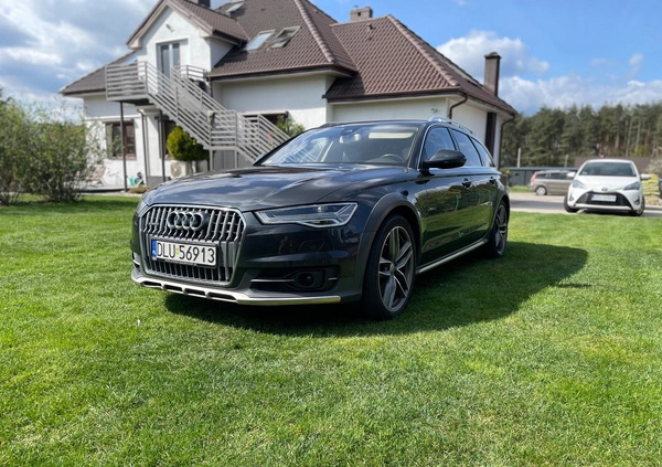 Audi A6 Allroad cena 117000 przebieg: 201000, rok produkcji 2016 z Polkowice małe 232